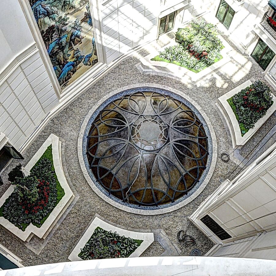 Artmim-Shangri La Bosphorus Otel Kubbe-İstanbul