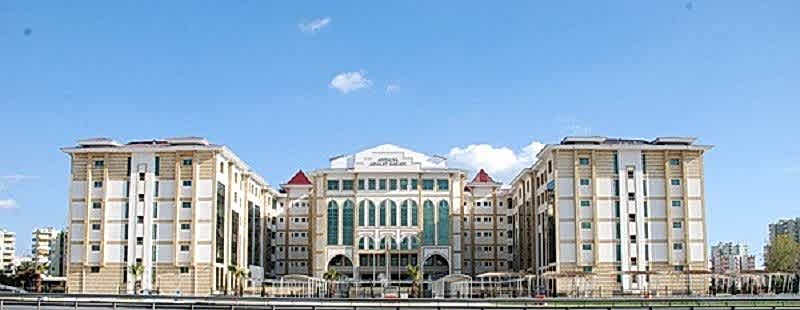 Antalya Adliye Binası Çatı