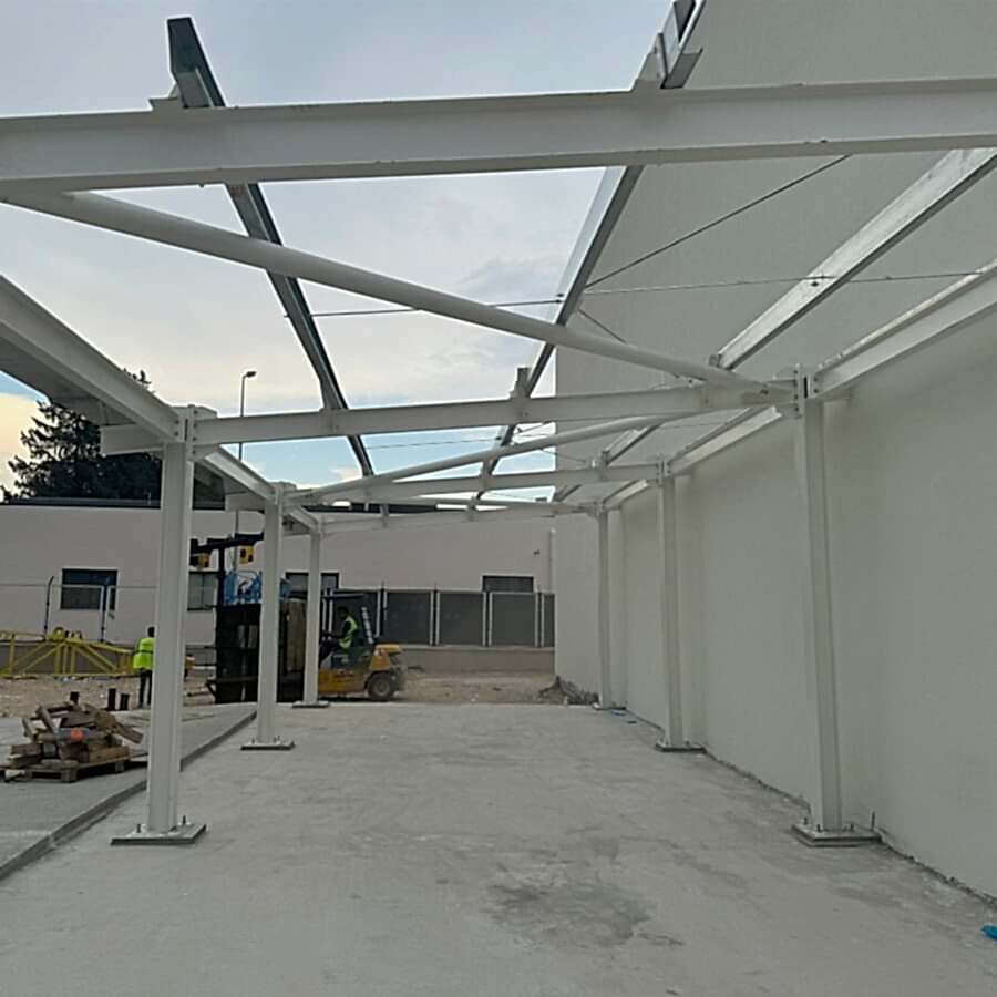 Antalya Havalimanı Yakıt Çiftliği Sundurma ve Müdahale Kapakları Kuartz