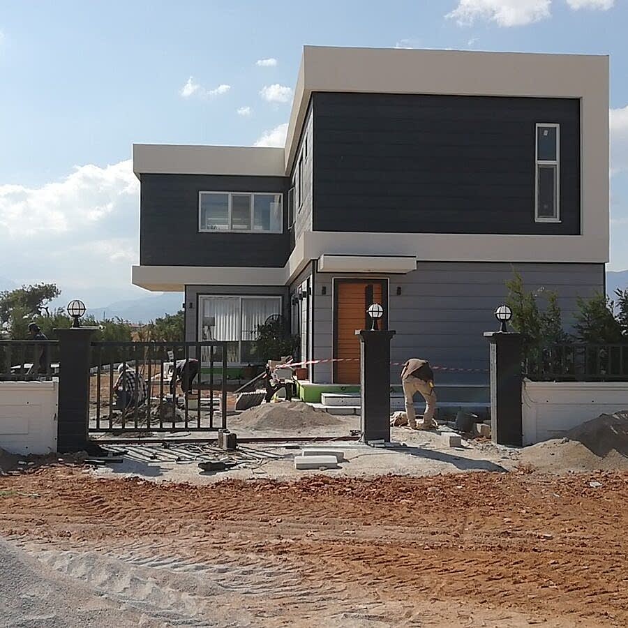 BHC İnşaat Çelik Villa