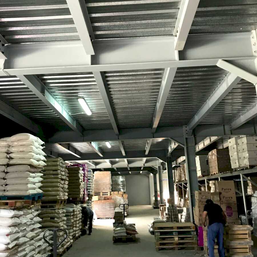 Özkanlar Gıda Deposu Depo Çelik Arakat
