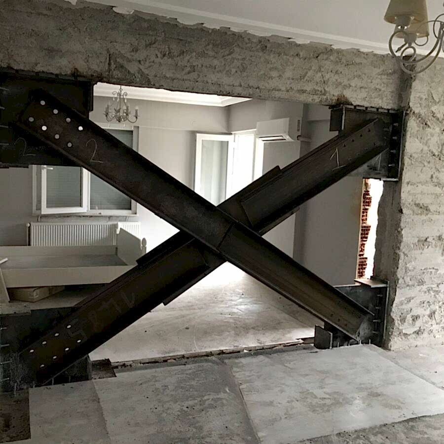 EMSA Kentsel Dönüşüm Bina Güçlendirme İşi