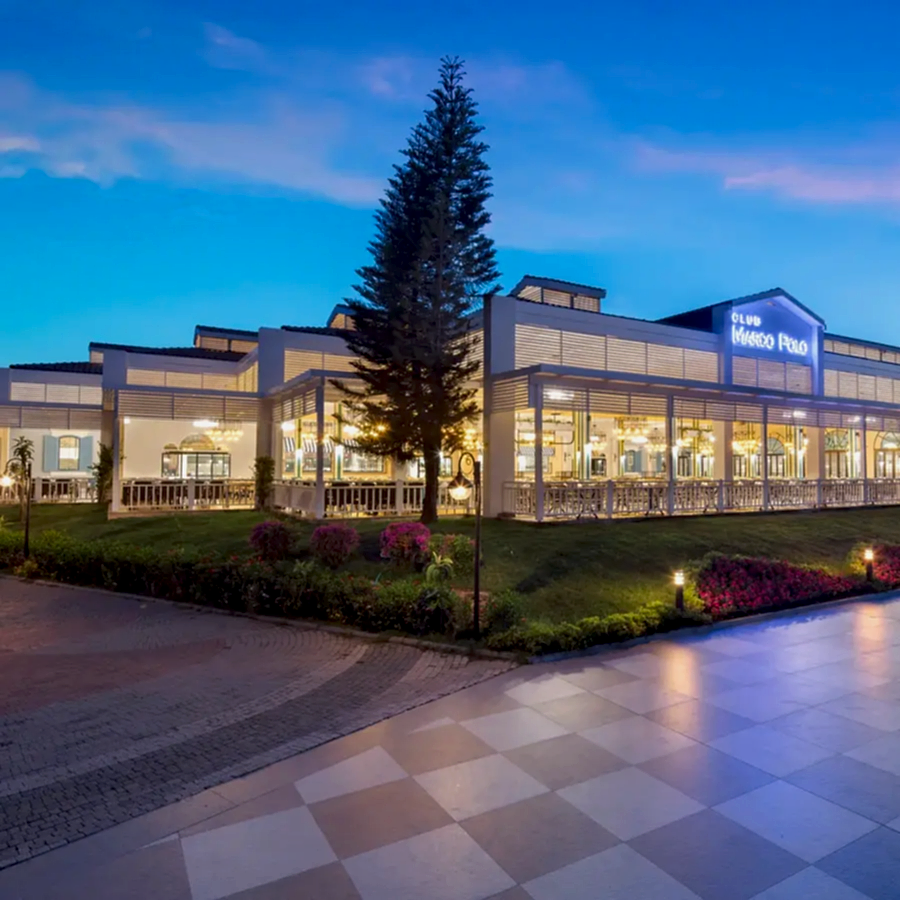 Marco Polo Otel Restoran