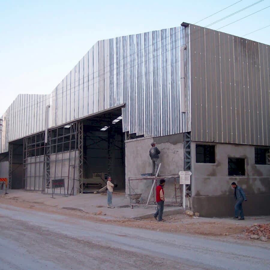 Pak Metal Merkez Fabrika İnşaatı