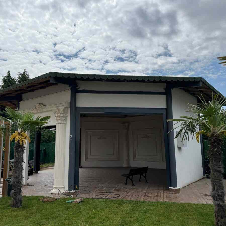 Palais 91 FRANSA PARİS PERGOLE