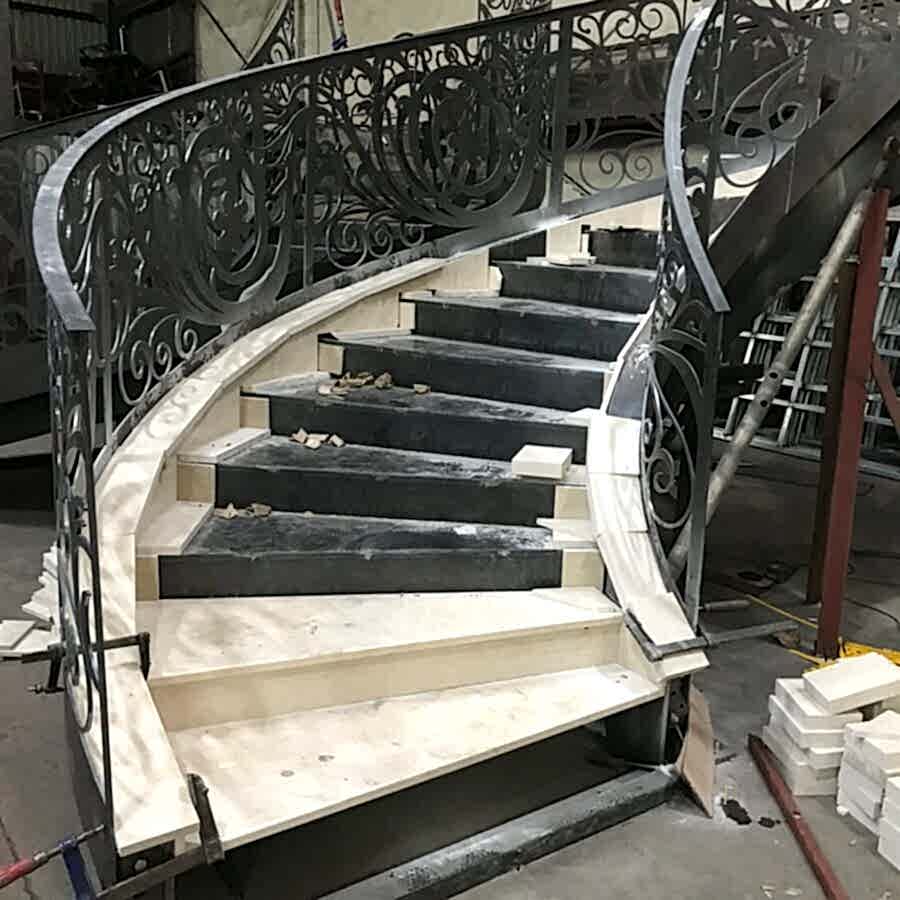 Palais77 Çelik Yapı İşleri Fransa Paris