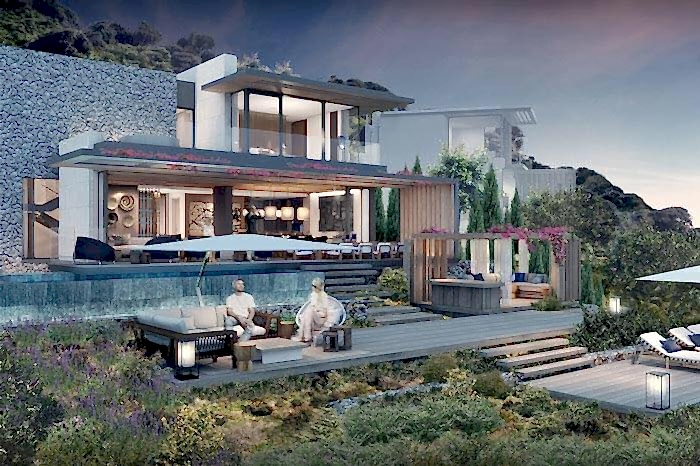 Parke Atölyesi Aksoy Holding Yalıkavak Epique Island Projesi Çelik İmatlar