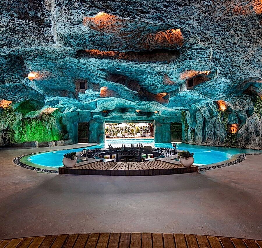 Regnum Otel Mağara Çelik Yapı İmalat İşleri