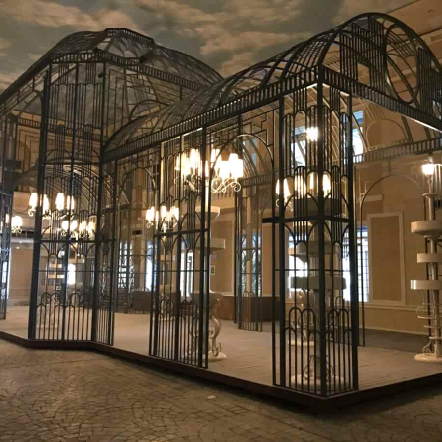 Rixos Fransız Sokağı Kış Bahçesi İşi
