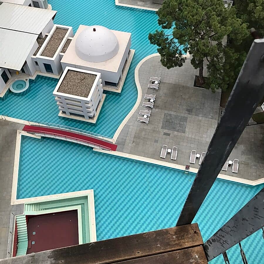Skypark Rixos Otel Zipline