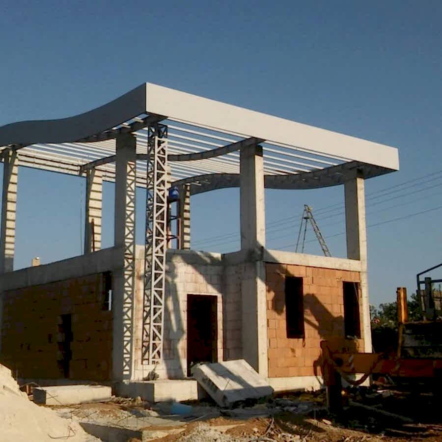Ufuk basmacı villa çatı