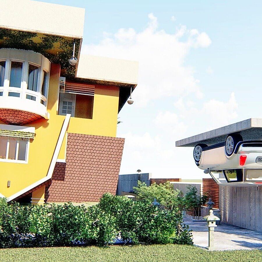 Uğurlar inşaat manavgat ters villa