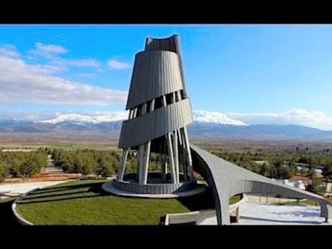 Ulu İnşaat Süleyman Demirel Anıt Mezarı Isparta İslamköy