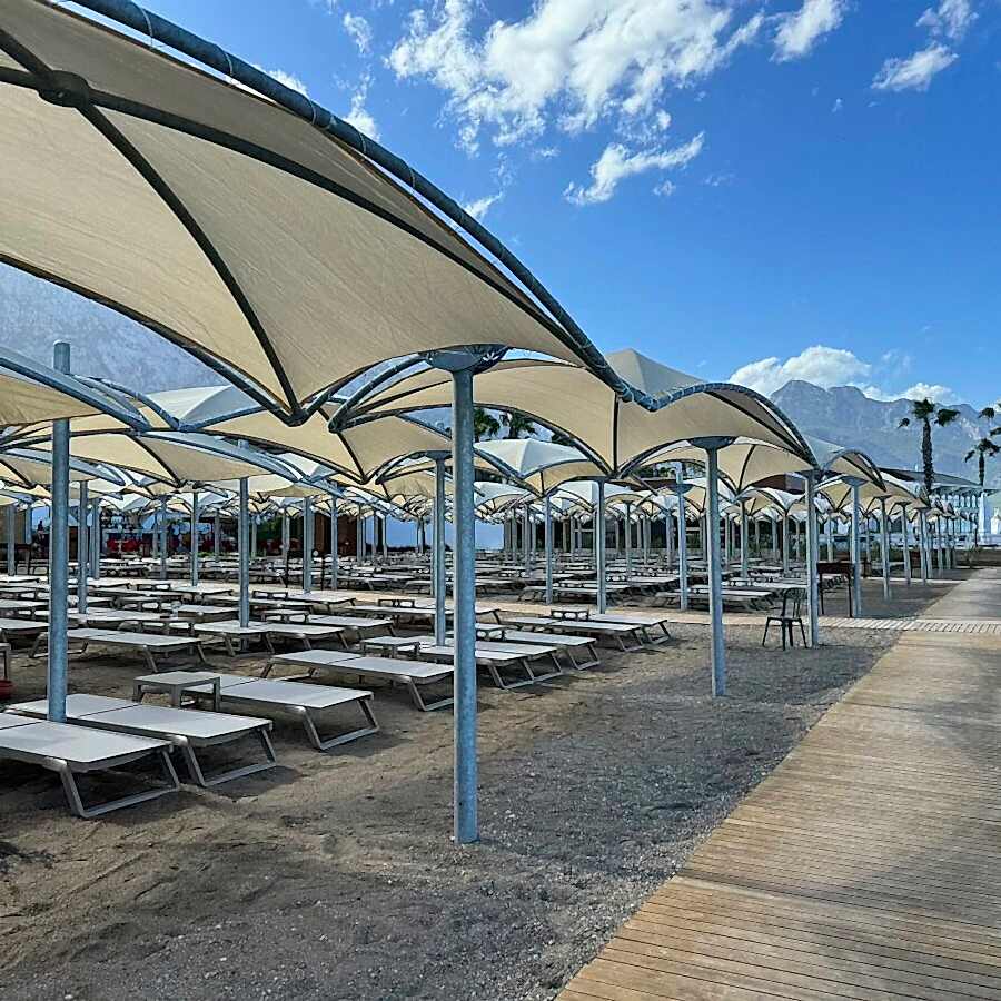 Aydınbey Siu Collection Otel Beldibi Sahil Gölgelik